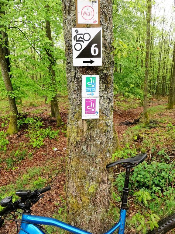 Landgasthof Zur Post, Hochwaelder Radstation Kell am See Zewnętrze zdjęcie